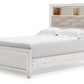 Altyra Full Panel Bookcase Bed