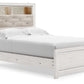 Altyra Full Panel Bookcase Bed