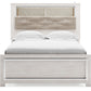 Altyra Full Panel Bookcase Bed