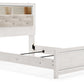 Altyra Full Panel Bookcase Bed