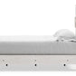 Altyra Full Panel Bookcase Bed