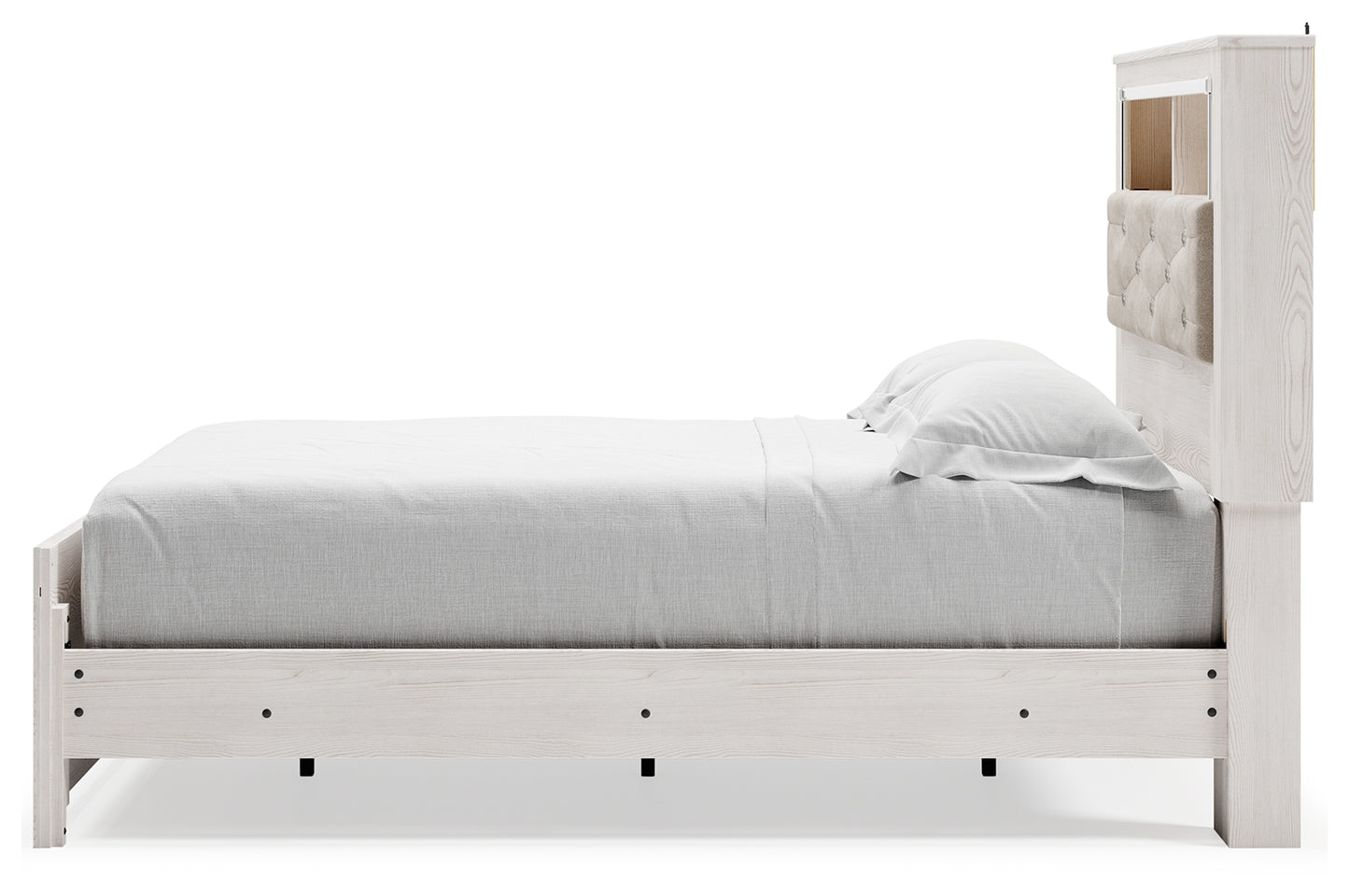 Altyra Full Panel Bookcase Bed