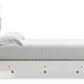 Altyra Full Panel Bookcase Bed