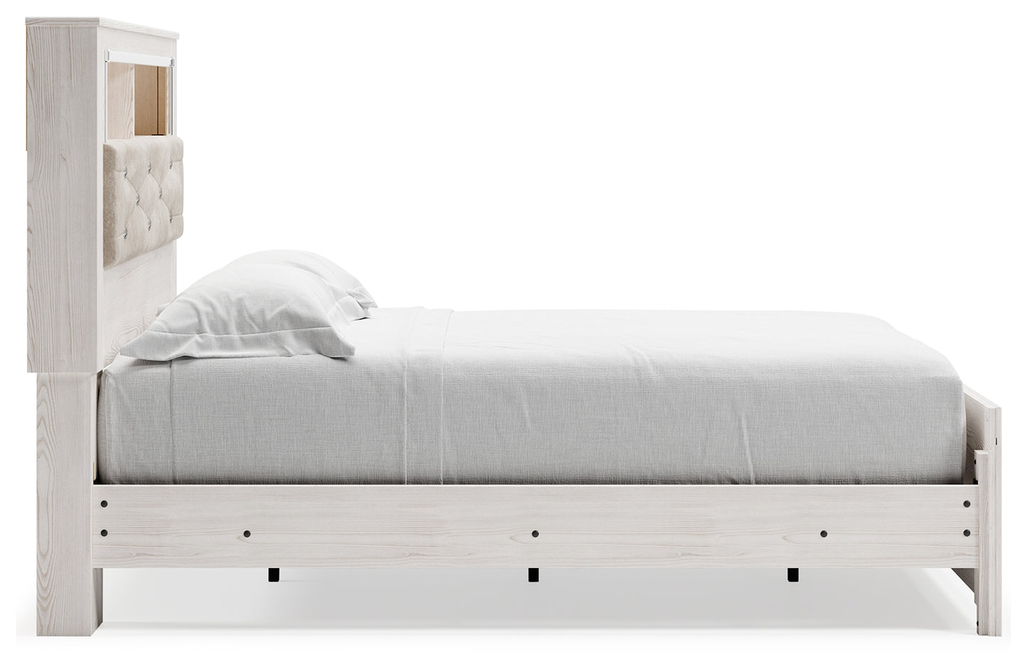 Altyra Full Panel Bookcase Bed