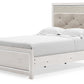 Altyra Full Panel Bed