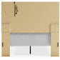 Altyra Full Panel Bed