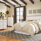 Willowton Queen Panel Headboard