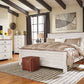 Willowton California King Panel Bed