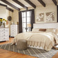 Willowton King/California King Panel Headboard