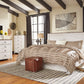 Willowton King/California King Panel Headboard