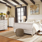 Willowton Queen Sleigh Bed