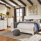 Willowton King Sleigh Bed