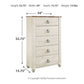 Willowton Chest of Drawers