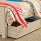 Willowton Twin Panel Bed with 1 Large Storage Drawer