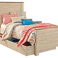 Willowton Twin Panel Bed with 1 Large Storage Drawer