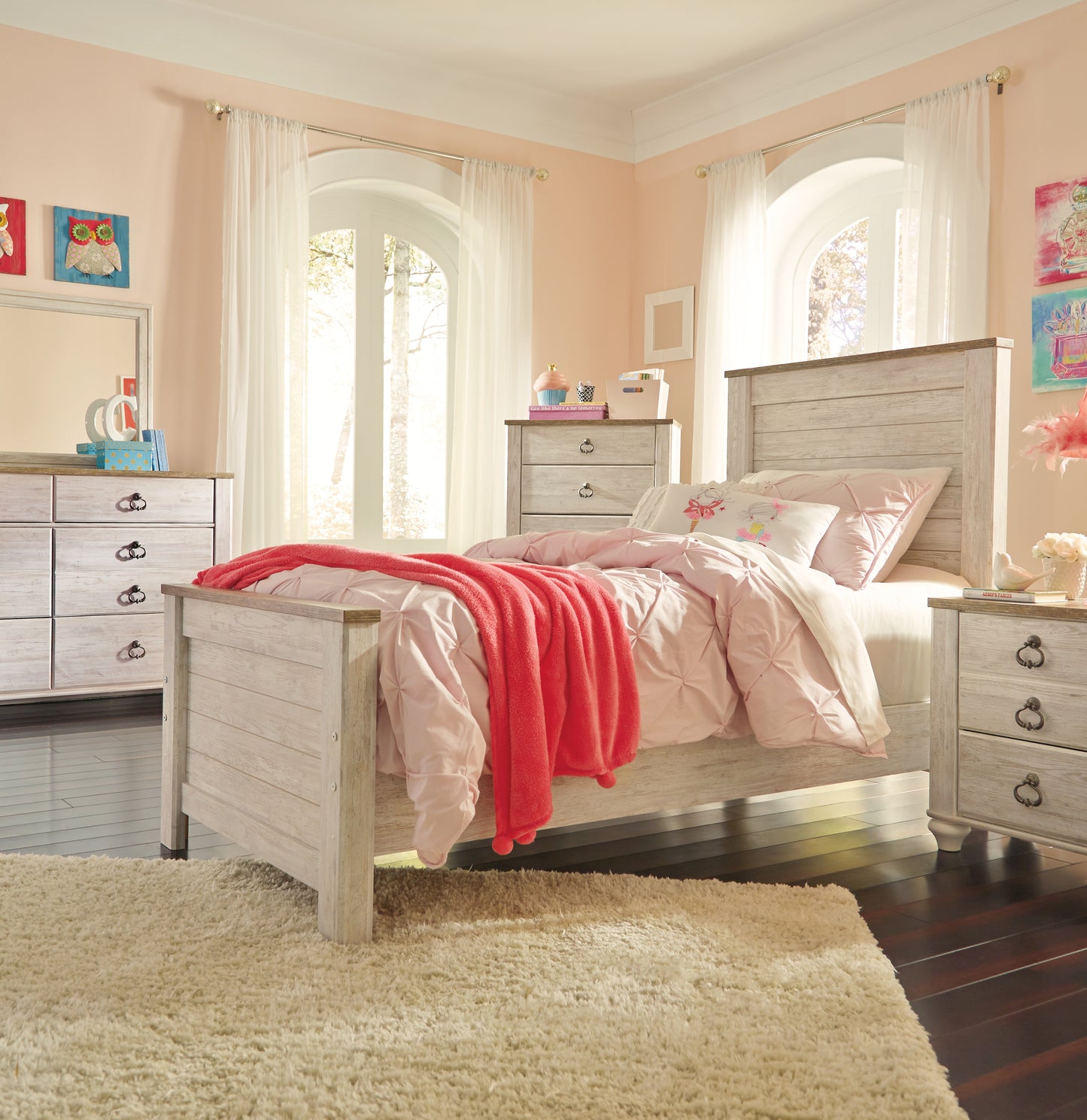 Willowton Full Panel Bed