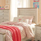 Willowton Twin Panel Bed