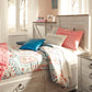 Willowton Twin Panel Bed with 2 Storage Drawers