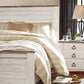 Willowton Queen Panel Headboard