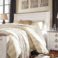 Willowton Queen Panel Headboard