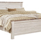 Willowton King Panel Bed