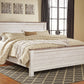 Willowton King/California King Panel Headboard