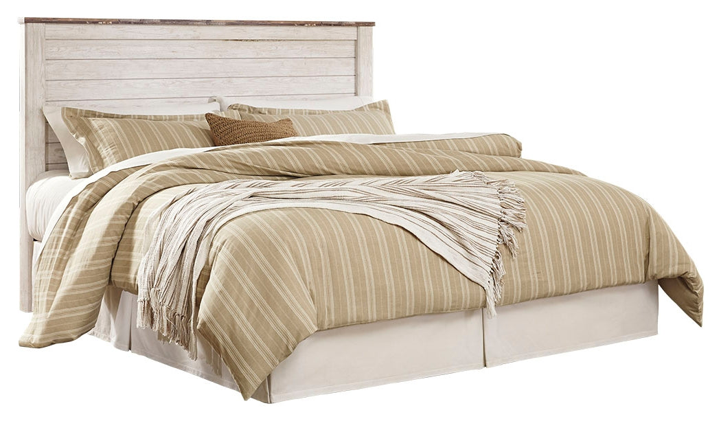 Willowton King/California King Panel Headboard
