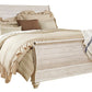 Willowton King Sleigh Bed