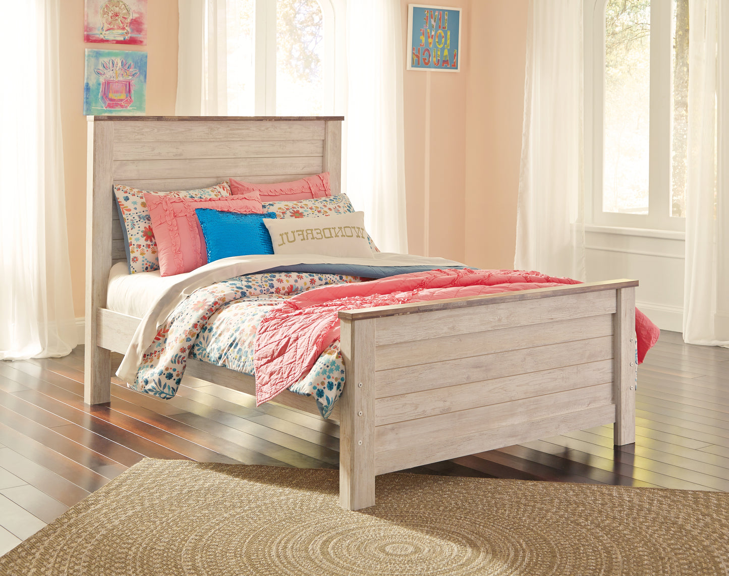 Willowton Full Panel Headboard