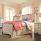 Willowton Full Panel Bed with 2 Storage Drawers