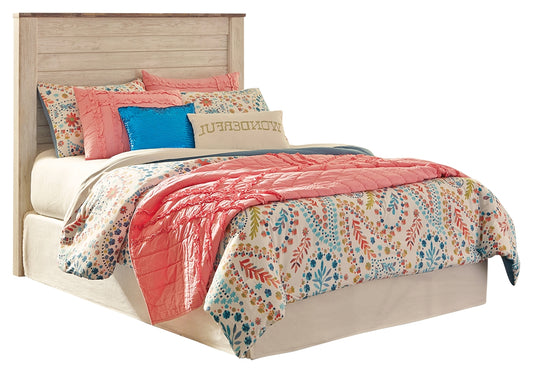 Willowton Full Panel Headboard