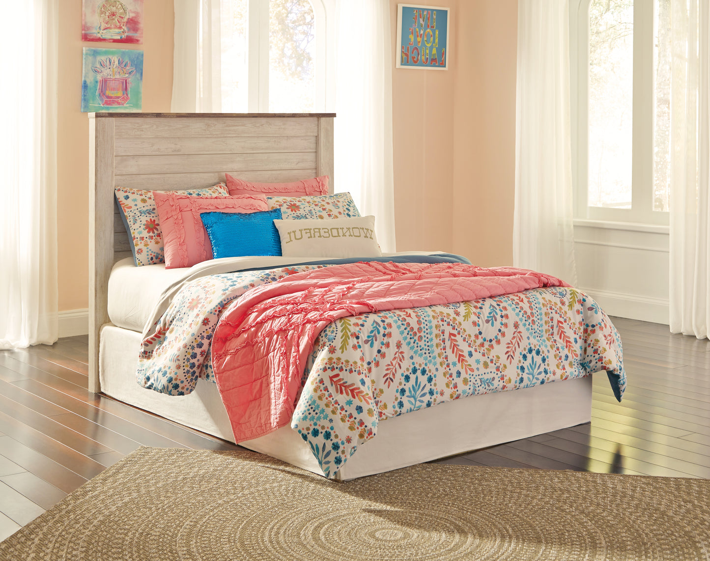 Willowton Full Panel Headboard