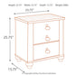 Willowton Nightstand