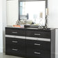 Starberry Dresser and Mirror