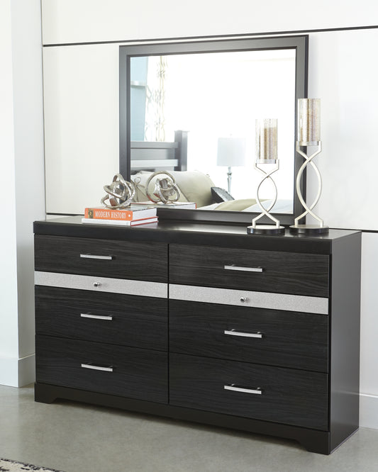 Starberry Dresser and Mirror