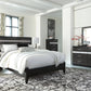 Starberry Queen Panel Bed