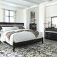 Starberry King Panel Bed