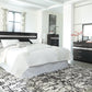 Starberry King/California King Panel Headboard