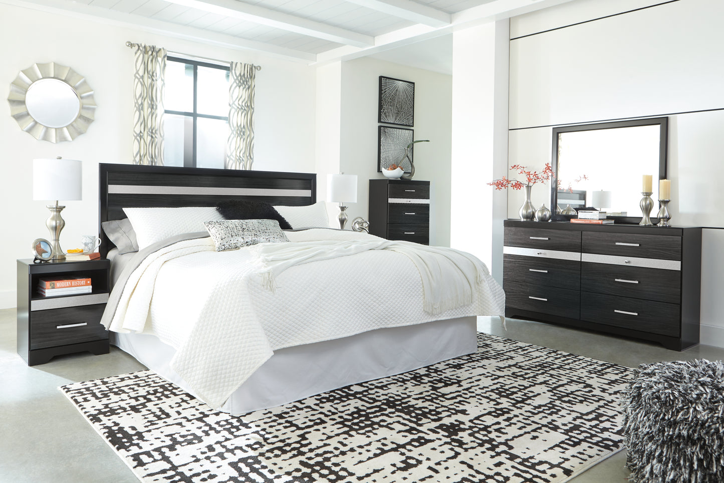 Starberry King/California King Panel Headboard