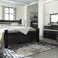 Starberry King Poster Bed