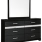 Starberry Dresser and Mirror
