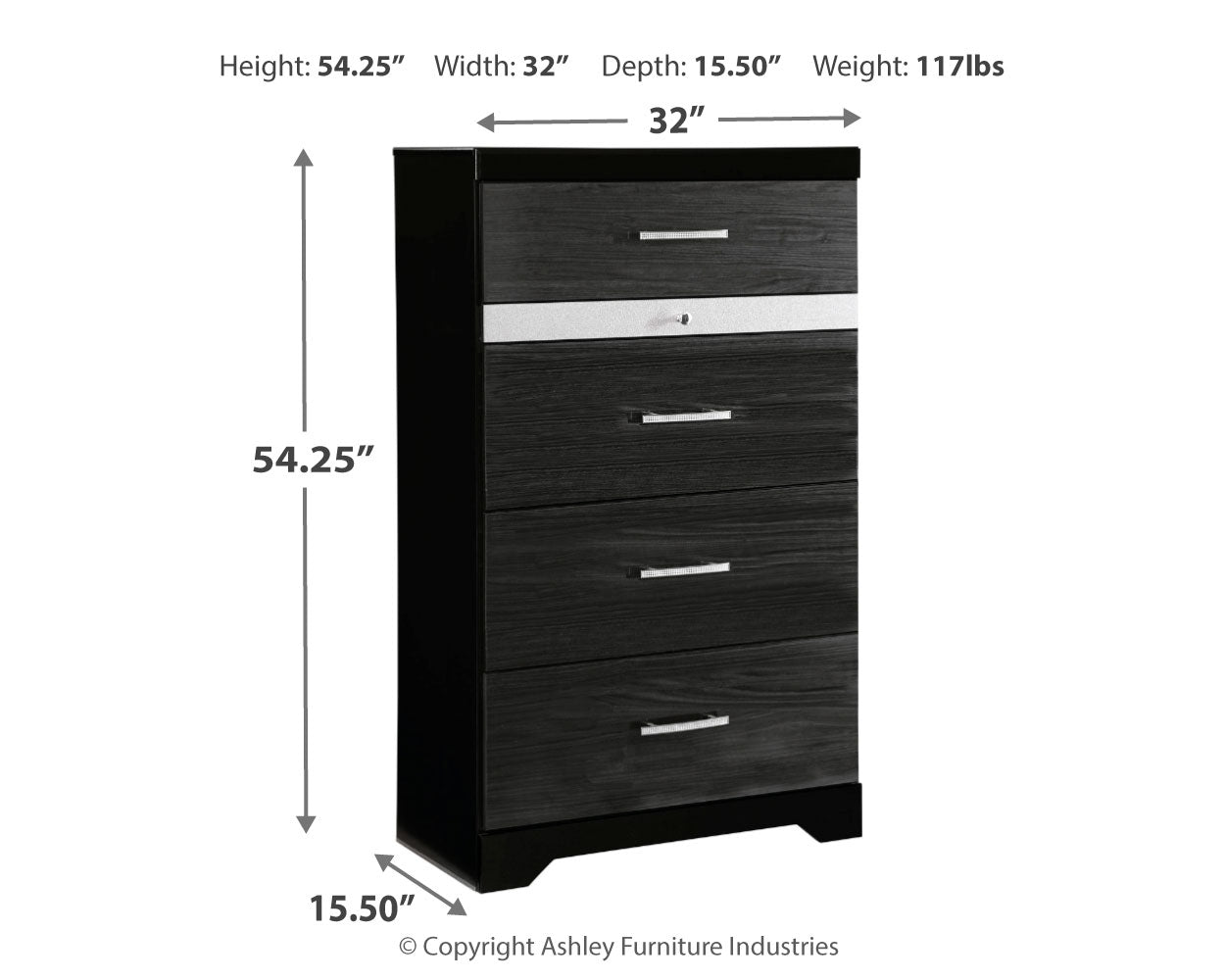 Starberry Chest of Drawers