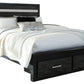 Starberry Queen Panel Bed with 2 Storage Drawers