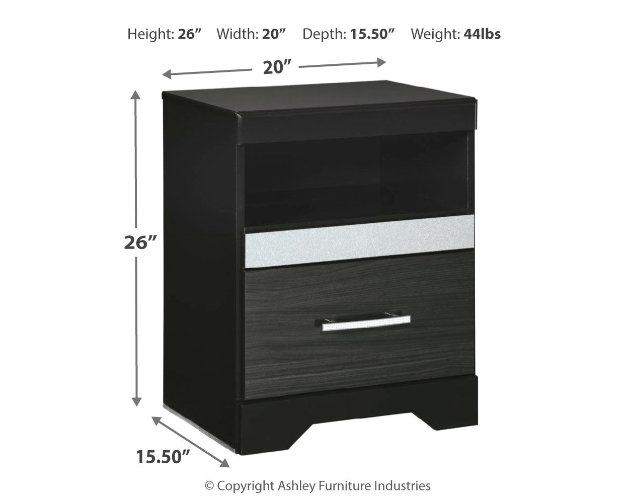 Starberry Nightstand