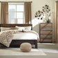 Windlore King Panel Bed