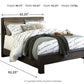 Windlore King Panel Bed