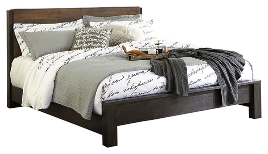 Windlore King Panel Bed