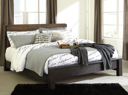Windlore King Panel Bed