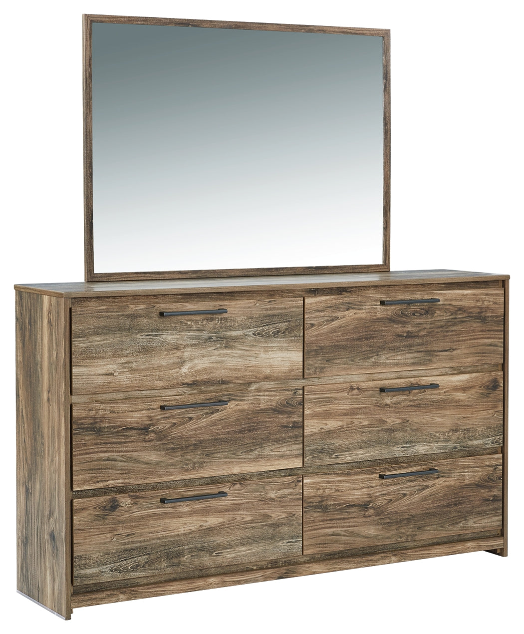 Rusthaven Dresser and Mirror