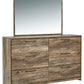 Rusthaven Bedroom Mirror